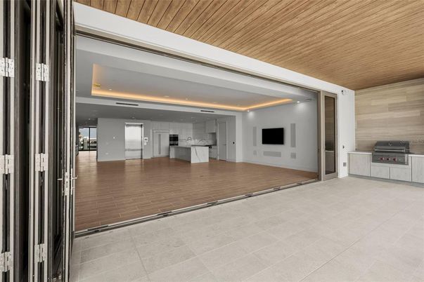 Interior, Recessed Lighting, Wooden Ceilings, Wood Texture Flooring