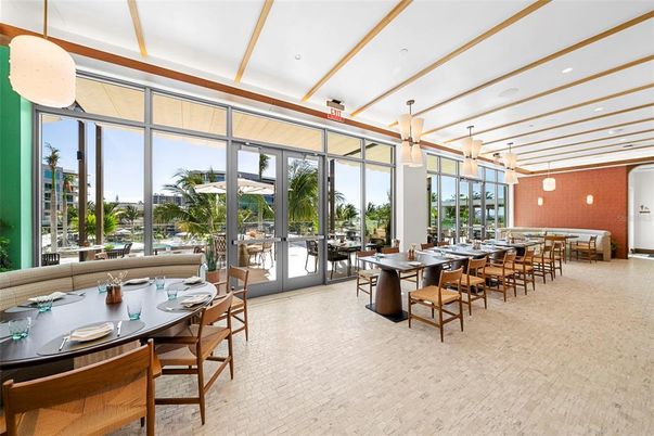 Dining room, Interior, Pendant Lights, Recessed Lighting