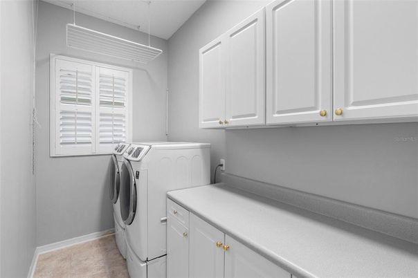 Interior, Washer