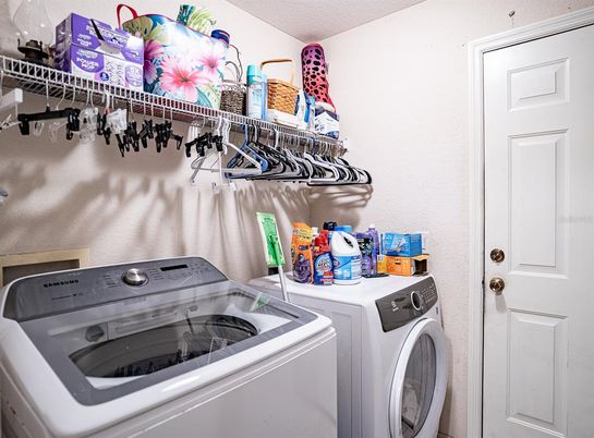 Interior, Washer
