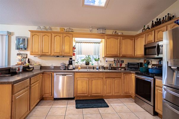 Interior, Kitchen, Stainless Steel Appliances