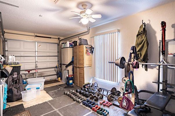 Fitness Equipment, Garage, Interior