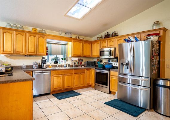 Interior, Kitchen, Stainless Steel Appliances