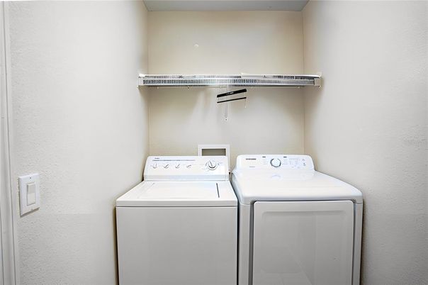 Interior, Utility Closets, Washer