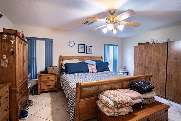 Bedroom, Interior