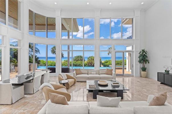 Interior, Living room, Recessed Lighting, Water