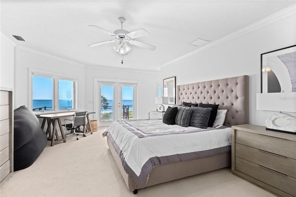 Bedroom, Interior, Water