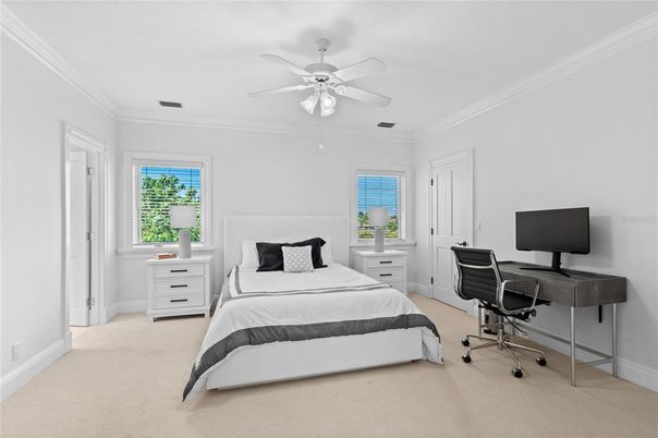 Bedroom, Home Office, Interior