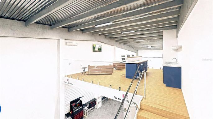 Interior, Wooden Beams, Wood Texture Flooring