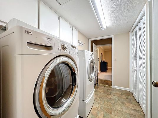 Interior, Utility Closets, Washer
