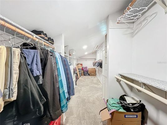 Interior, Walk-in Closets