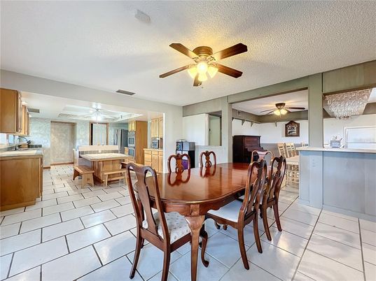 Dining room, Interior