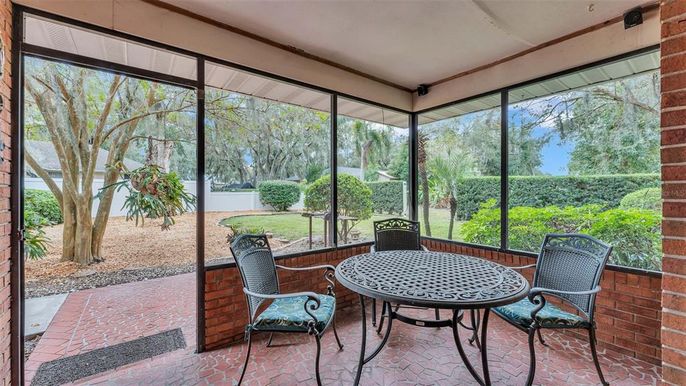 Interior, Sun Room