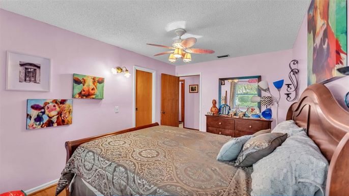 Bedroom, Interior