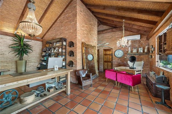 Chandelier, Interior, Living room, Pendant Lights, Stone Walls, Wooden Beams, Wooden Ceilings