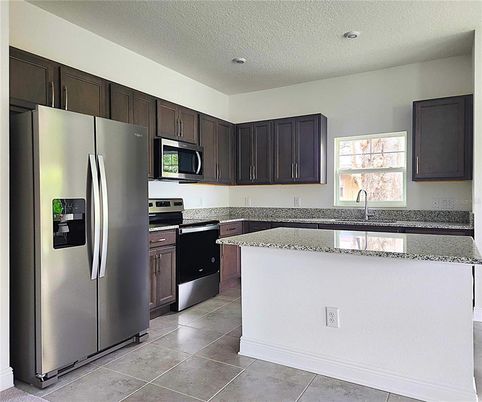 Interior, Kitchen, Recessed Lighting