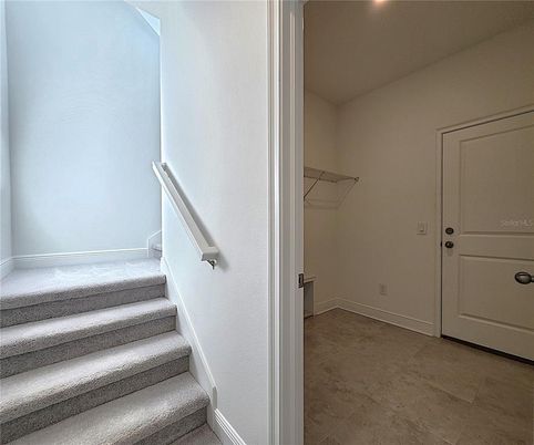 Interior, Recessed Lighting, Walk-in Closets