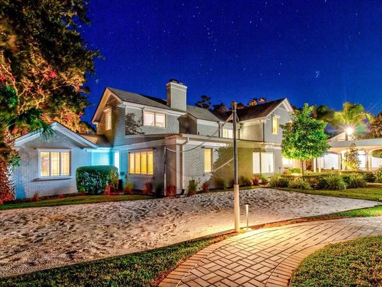 Backyard, Exterior, Facade, Farmhouse