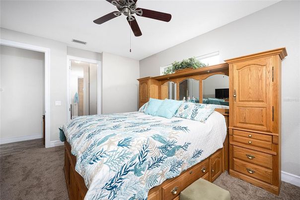 Bedroom, Interior