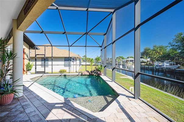 Glass Ceilings, Interior, Pool, Sun Room, Water