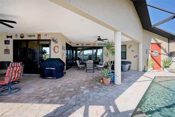 Glass Ceilings, Interior, Pool, Sun Room