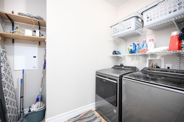 Interior, Washer