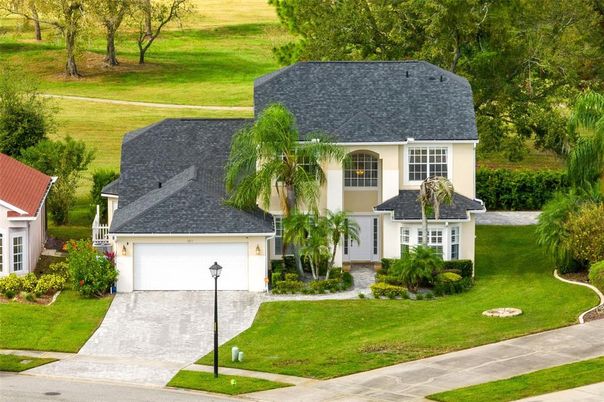 Attached, Exterior, Facade, French Provincial