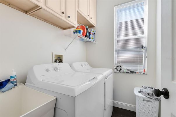 Interior, Washer