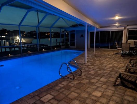 Glass Ceilings, Interior, Pool, Sun Room