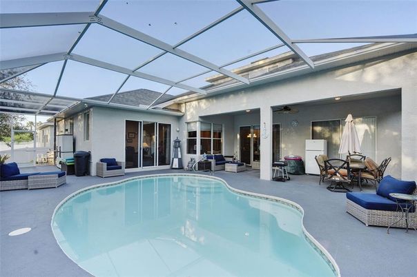 Glass Ceilings, Interior, Pool, Sun Room