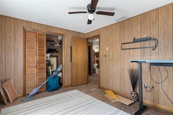 Interior, Wooden Walls