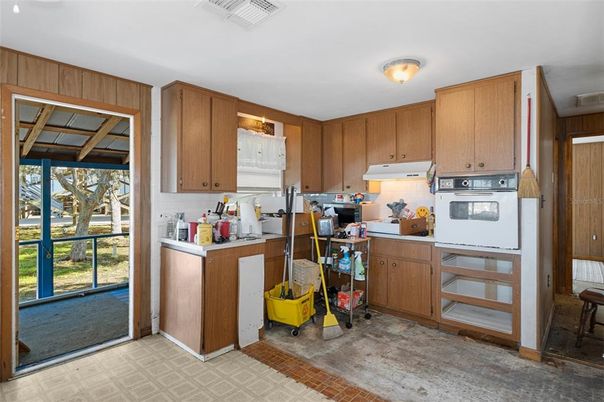 Interior, Kitchen