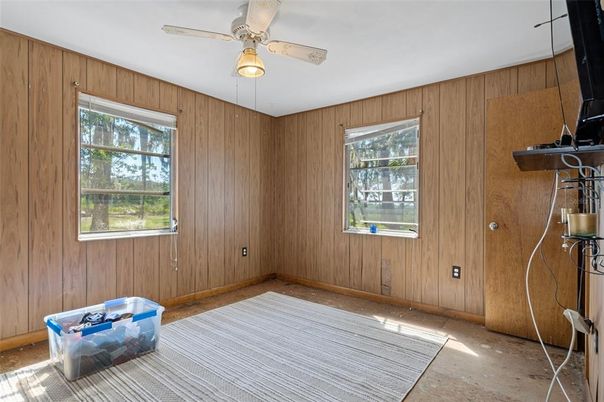 Empty room, Interior, Wooden Walls