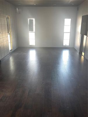 Empty room, Interior, Wooden Beams, Wood Texture Flooring