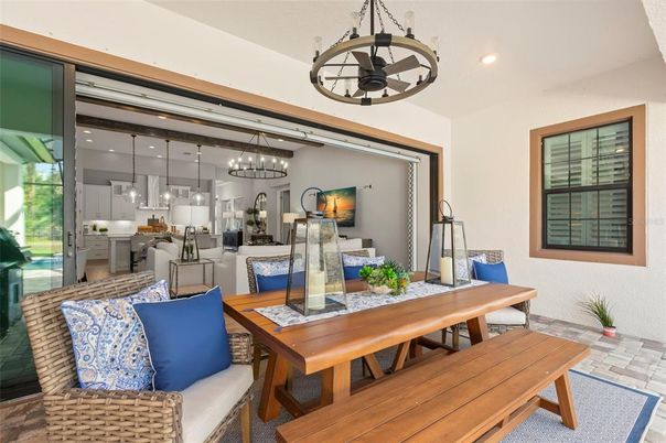 Dining room, Interior, Kitchen, Pendant Lights, Recessed Lighting