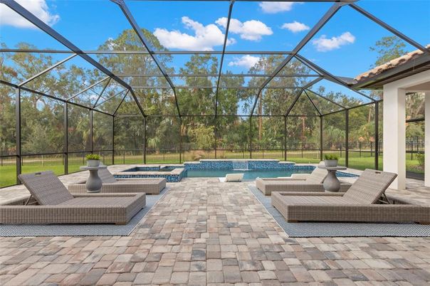 Glass Ceilings, Interior, Pool, Sun Room