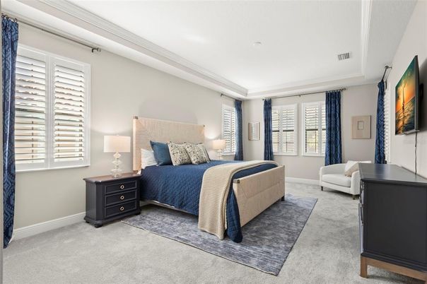 Bedroom, Interior