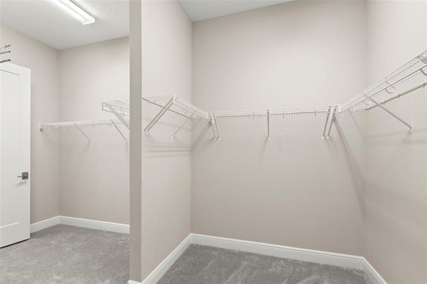 Interior, Walk-in Closets