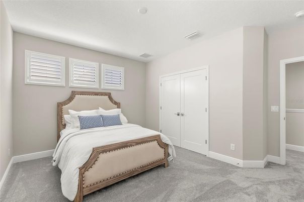 Bedroom, Interior