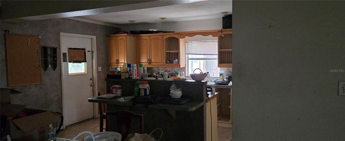 Interior, Kitchen