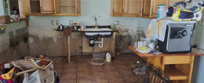 Interior, Kitchen
