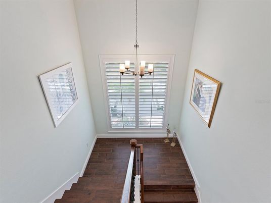 Chandelier, Interior, Pendant Lights, Wood Texture Flooring