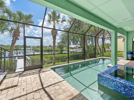 Glass Ceilings, Interior, Pool, Sun Room, Water
