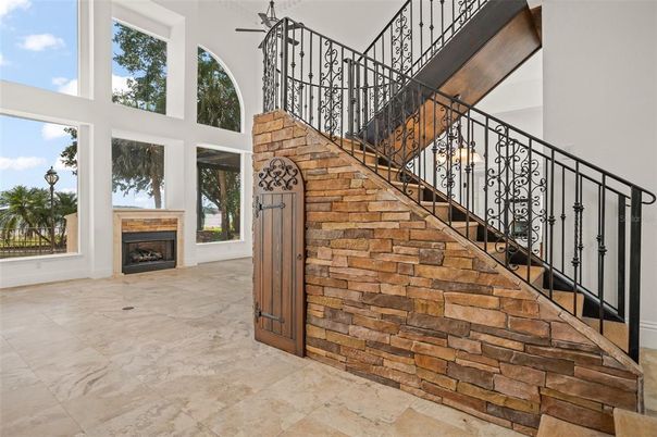 Fireplace, Interior