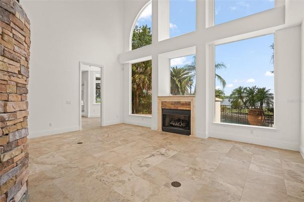 Fireplace, Interior