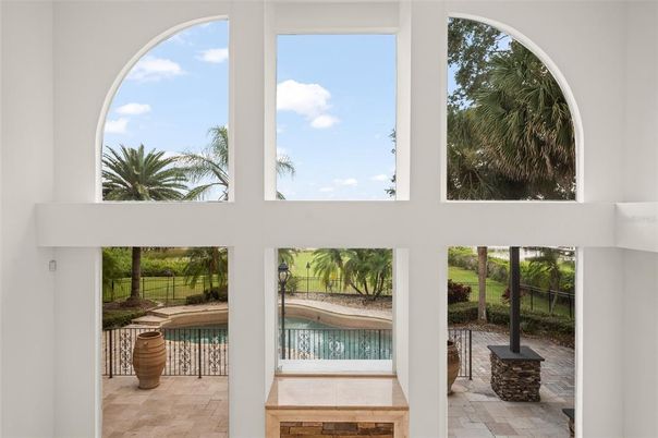 Interior, Pool, Sun Room