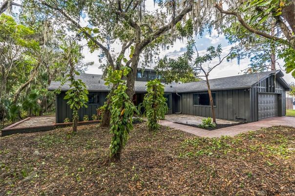 Backyard, Detached Garage, Exterior