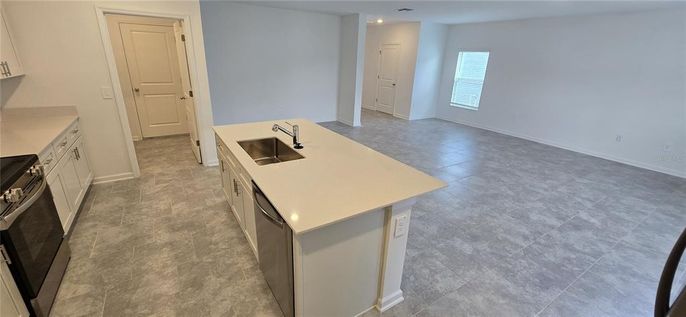 Interior, Kitchen, Recessed Lighting