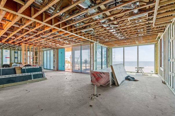 Interior, Wooden Beams