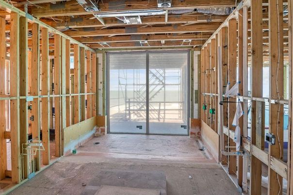 Interior, Wooden Beams